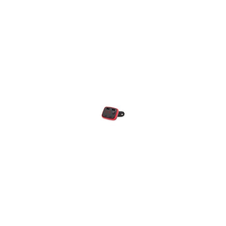 transmisor fm coche con cargador 2.4a savio tr-10 manos libres micro sd bluetooth 5.0