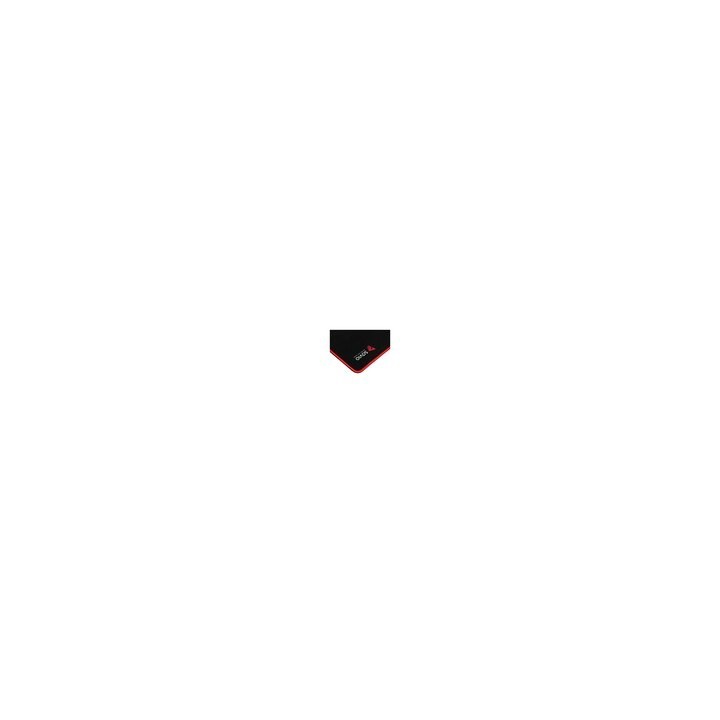 alfombrilla gaming xl 900x400x3mm savio gtdxl antideslizante base de goma negro y rojo