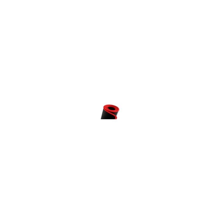alfombrilla gaming xxl 1000x500x3mm savio gtdxxl antideslizante base de goma negro y rojo