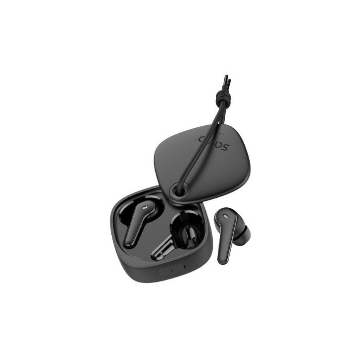 auriculares inalabricos bluetooth 5.3 savio tws-11 negro autonomia 8h funcion carga rapida