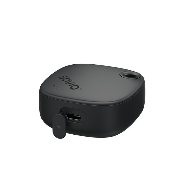 auriculares inalabricos bluetooth 5.3 savio tws-11 negro autonomia 8h funcion carga rapida