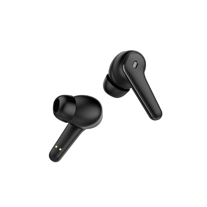 auriculares inalabricos bluetooth 5.3 savio tws-11 negro autonomia 8h funcion carga rapida