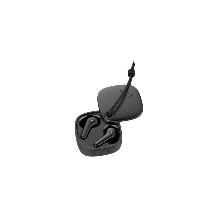 auriculares inalabricos bluetooth 5.3 savio tws-11 negro autonomia 8h funcion carga rapida