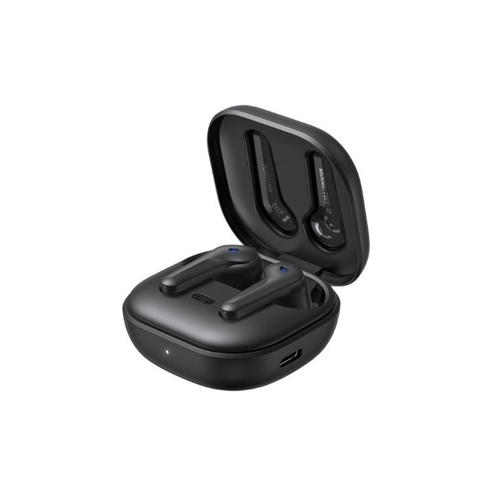 auriculares inalabricos bluetooth 5.3 savio tws-12 negro autonomia 10h funcion carga rapida
