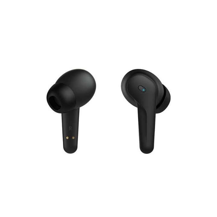 auriculares inalabricos bluetooth 5.3 savio tws-12 negro autonomia 10h funcion carga rapida
