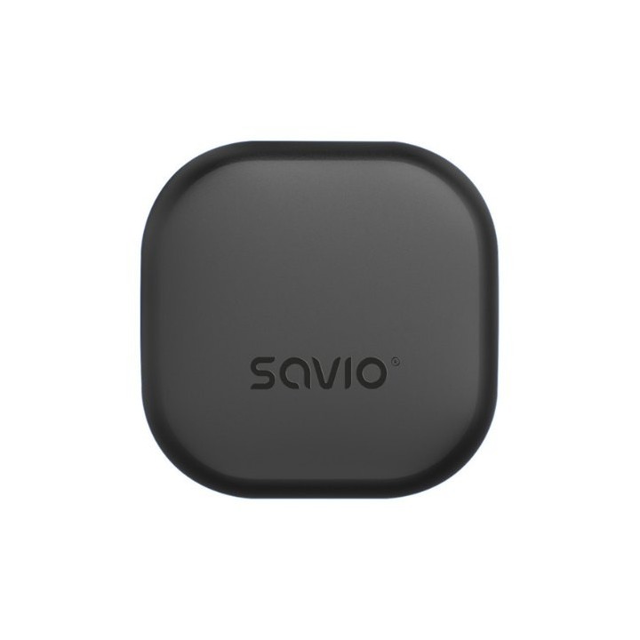auriculares inalabricos bluetooth 5.3 savio tws-12 negro autonomia 10h funcion carga rapida