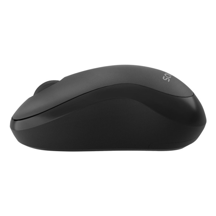 raton savio mb-04 optico inalambrico 1000 dpi receptor dongle usb 2.4 ghz negro