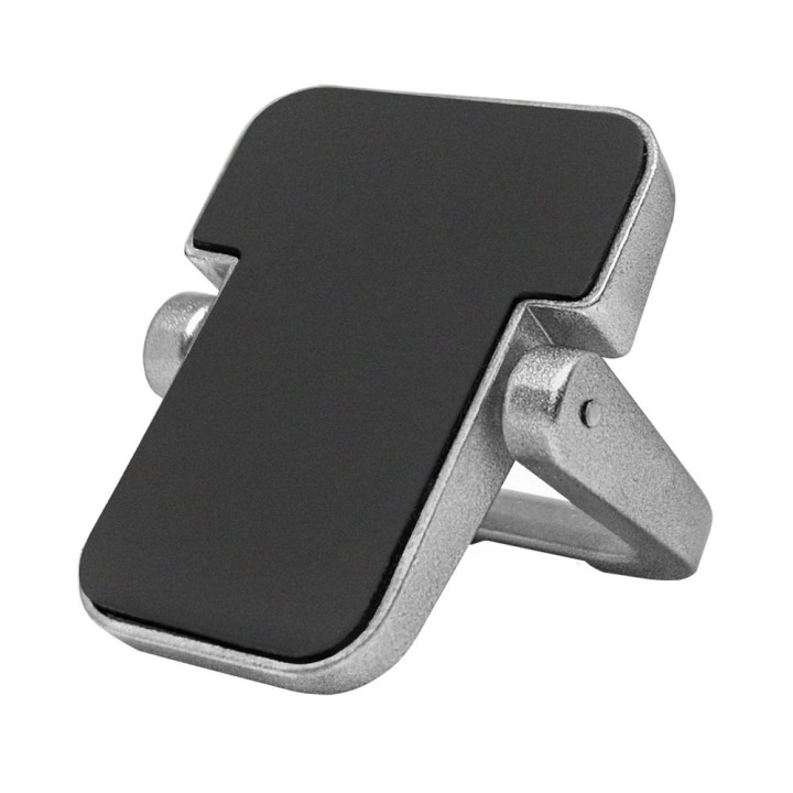 soporte patas 2 piezas para portatil savio pb-03 plateado goma antideslizante