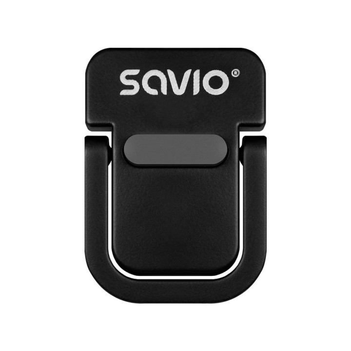 soporte patas 2 piezas para portatil savio pb-04 negro goma antideslizante