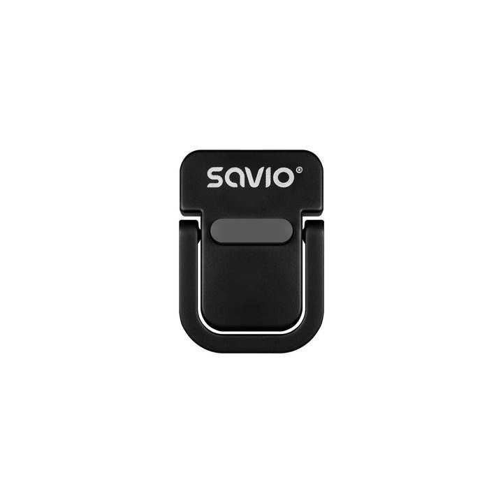 soporte patas 2 piezas para portatil savio pb-04 negro goma antideslizante