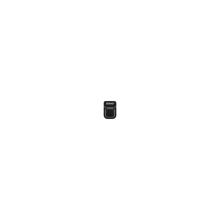 soporte patas 2 piezas para portatil savio pb-04 negro goma antideslizante