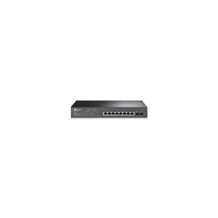 tp - link switch 8 puertos 10 - 100 - 1000 poe 150w +2 sfp gestion l2+ tp - link