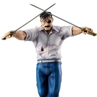 megahouse figura megahouse fullmetal alchemist wrath king bradley g.e.m.