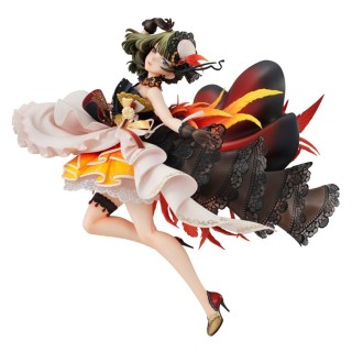 megahouse figura megahouse idolmaster cinderella girls brilliant stage kaede takagaki eternal feathe