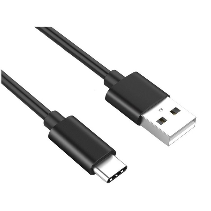 ewent cable usb-c a usb a, carga y datos 1,8m