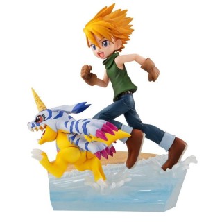 megahouse figura megahouse serie g.e.m yamato y gabumon