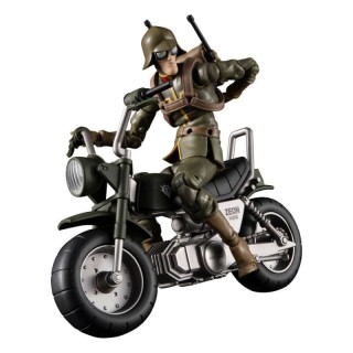 megahouse figura megahouse g.m.g mobile suit gundam principality of zeon soldado general y moto