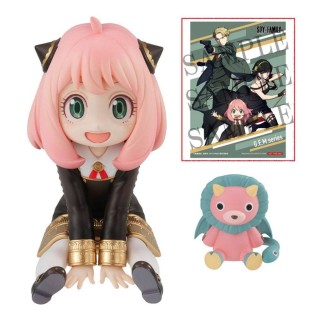 megahouse figura megahouse deluxe edition g.e.m. spy x family anya chan palm size