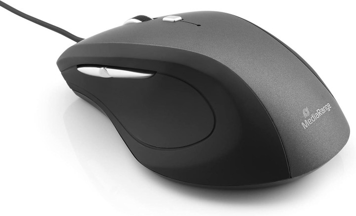 raton optico mediarange c/cable 5 bot mros202