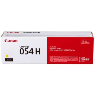 canon toner canon 054h amarillo 2300 pag lbp622 -  mf641 -  mf644 -  lbp621 -  lbp623 -  mf641 -  mf