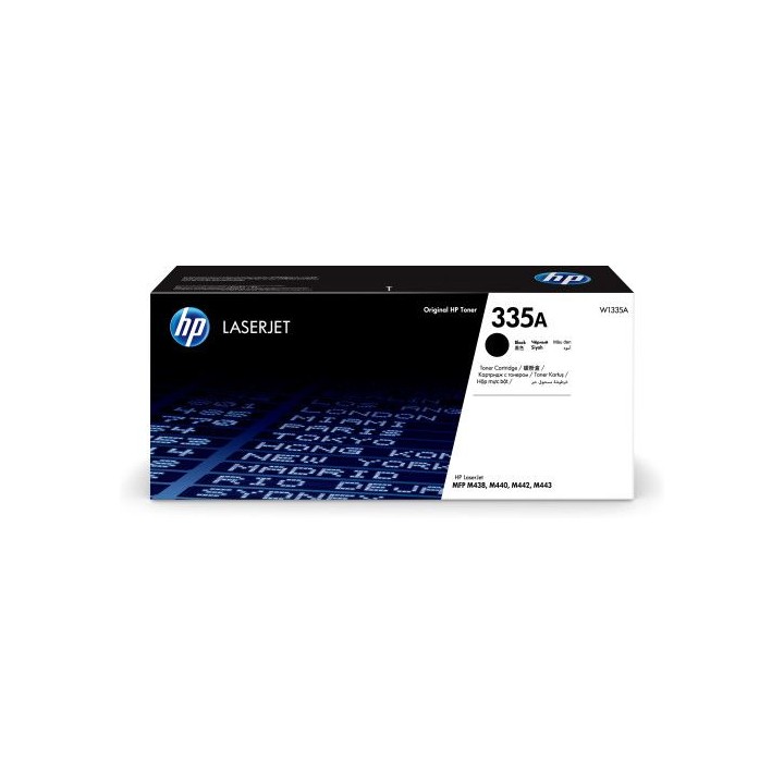 hp cartucho de toner laserjet original 335a negro