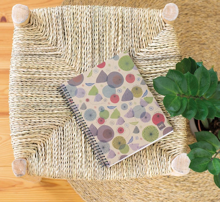 notebook 4 miquel rius ecobirds a5 5x5 120h