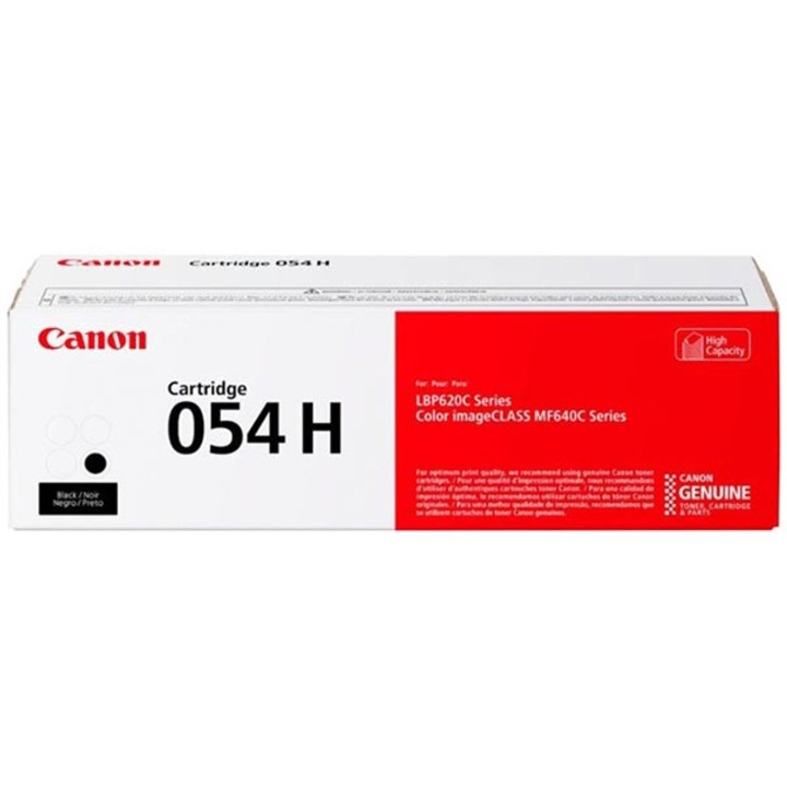 canon toner canon 054h negro 3100 pag