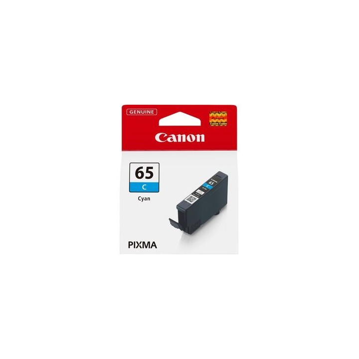 canon cartucho tinta canon cli - 65c cian