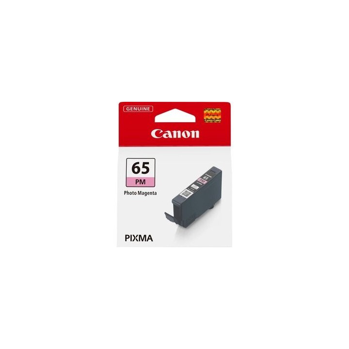 canon cartucho tinta canon cli - 65m magenta