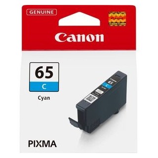 canon cartucho tinta canon cli - 65pc foto cian