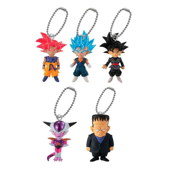 bandai set gashapon figuras bandai lote 50 articulos dragon ball udm burst 47