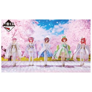 banpresto ichiban kuji banpresto the quintessential quintuplets the movie -  the happy ties -  lote