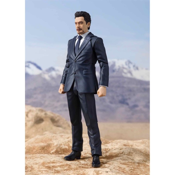 tamashii nations figura tamashi nations marvel nacimiento de iron man iron man 15 cm sh figuarts