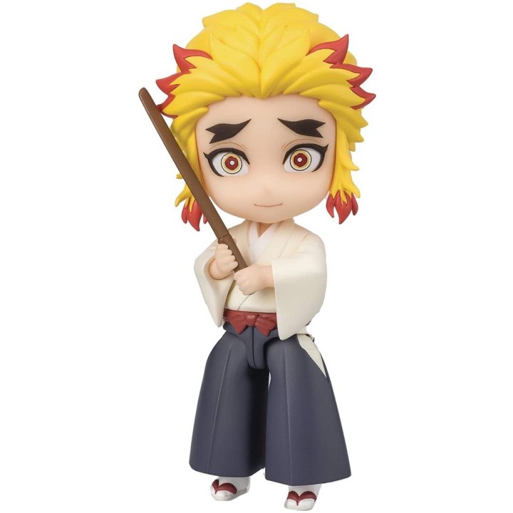 tamashii nations figura tamashii nations demon slayer kimetsu no yaiba senjuro rengoku figuarts mini
