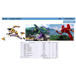 banpresto ichiban kuji banpresto evangelion sprint ik62641