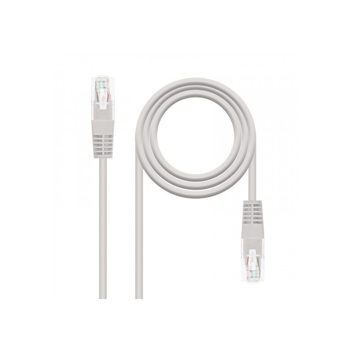 nanocable nanocable cable red latiguillo rj45 cat.5e utp awg24, 1.0 m