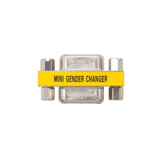 nanocable nanocable 10.16.0001 cambiador de genero para cable vga multicolor