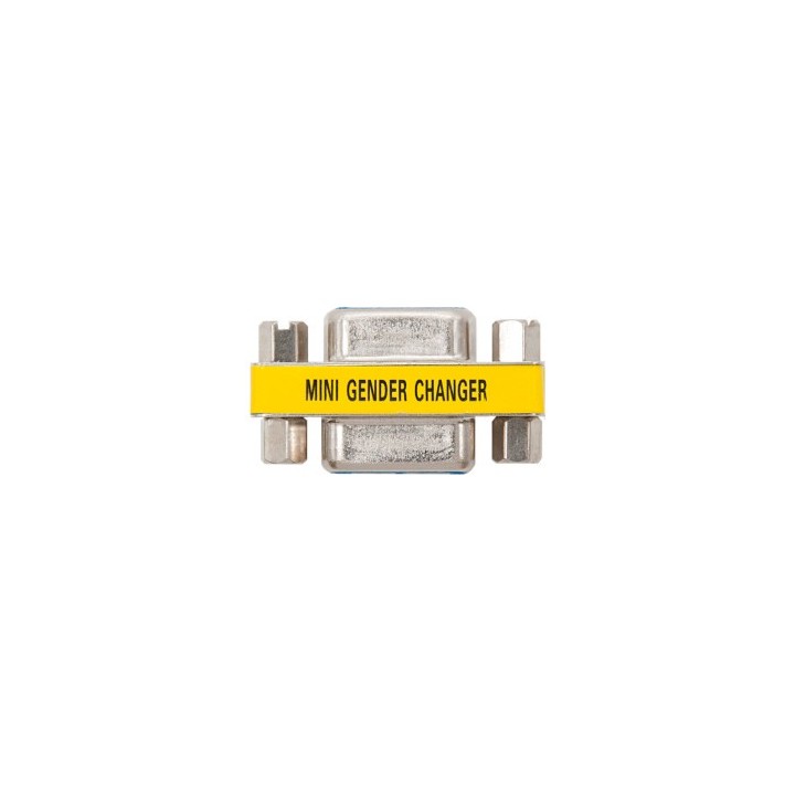 nanocable nanocable 10.16.0001 cambiador de genero para cable vga multicolor