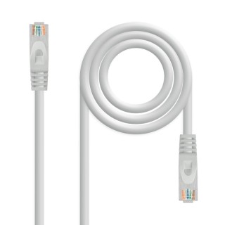 nanocable latiguillo cat. 6a lszh/utp 1,5 m gris