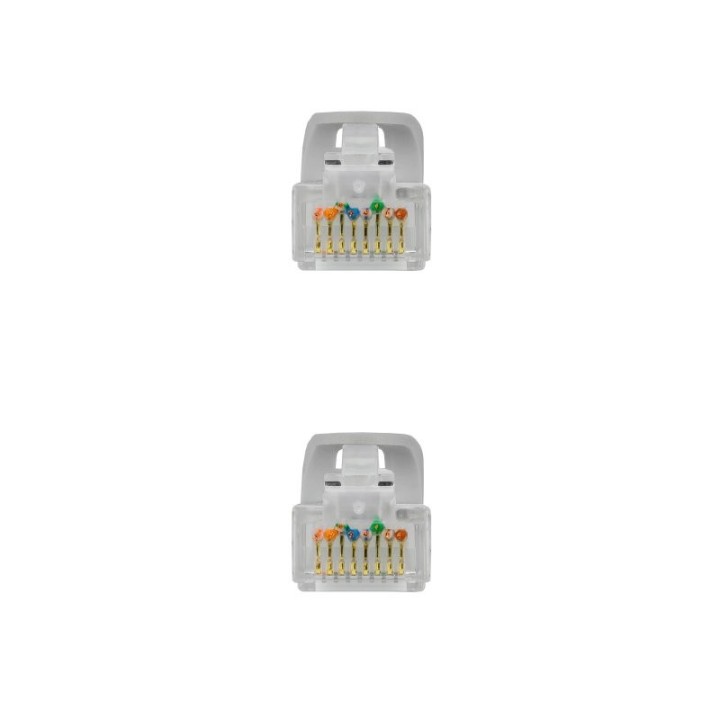 nanocable latiguillo cat. 6a lszh/utp 1,5 m gris