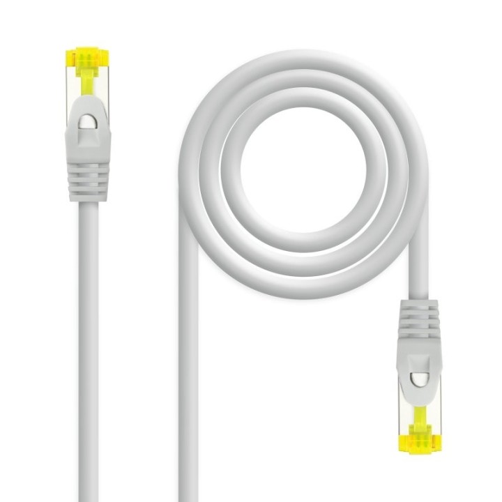 nanocable latiguillo cat. 6a lszh/sftp 1,5 m gris