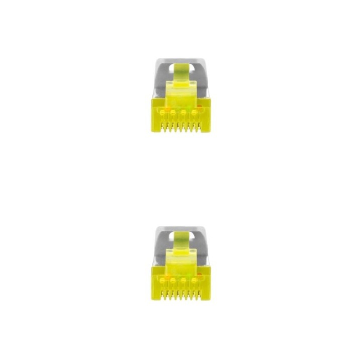 nanocable latiguillo cat. 6a lszh/sftp 1,5 m gris