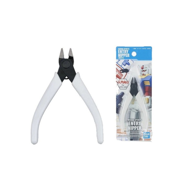 bandai accesorio figuras alicates bandai hobby entry nipper white