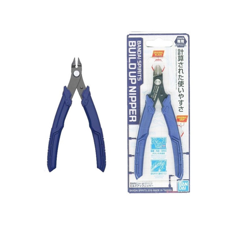 bandai accesorio figuras alicates bandai hobby build up nipper