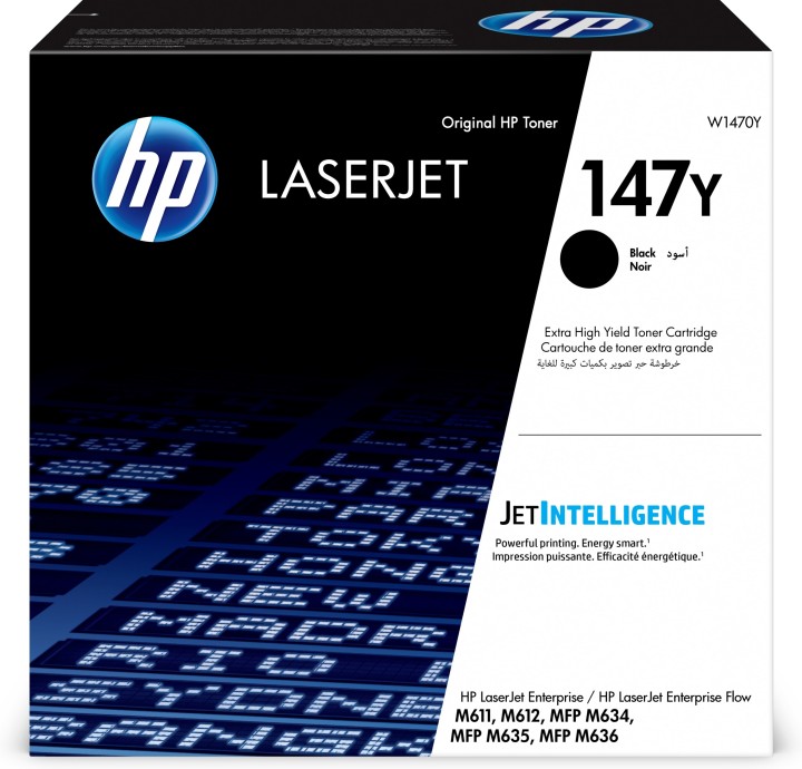 hp toner hp laserjet 147y negro