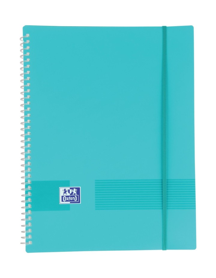 carp. 20 fundas oxford a4 c/goma stdo vivos