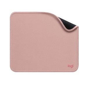logitech alfombrilla logitech desk mat studio series rosa oscuro