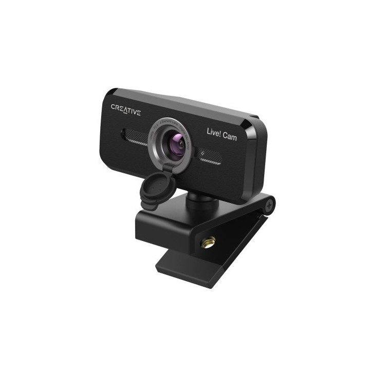 creative labs creative labs live cam sync 1080p v2 camara web 2 mp 1920 x 1080 pixeles usb 2.0 negro