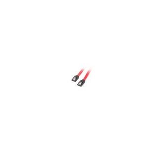 cable sata iii lanberg 6gb/s hembra hembra clip metal 0.5m