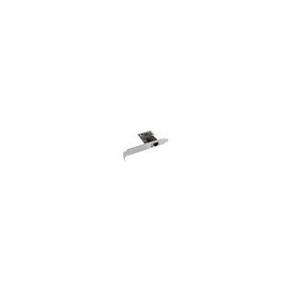 tarjeta red lanberg ethernet rj45 pci-e 1 puerto gigabit lp